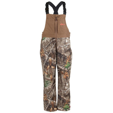 Rogers Sporting Goods Elite Fowl Weather Insulated Bib in Brown | Size: Small | Silicone