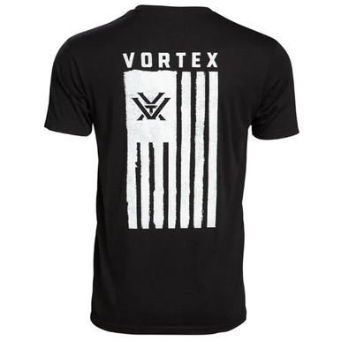 Salute Short Sleeve T-Shirt (VOR-121-14-BLK-L)
