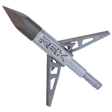 REK Broadheads HXP Pointes De Flèche 2 Lames Extensibles 100 Grains Neuf Pour Arc 172806