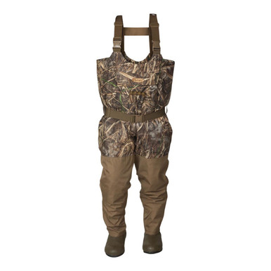 Avery Breathable Insulated WC Wader - Stout, Bottomland / 12