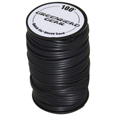 GHG Quick-Fix Decoy Cord 500' PVC Black
