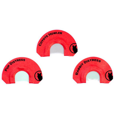 Predator Diaphragm Triple Pack- Howler-Pup and Rabbit (PRT-97522)