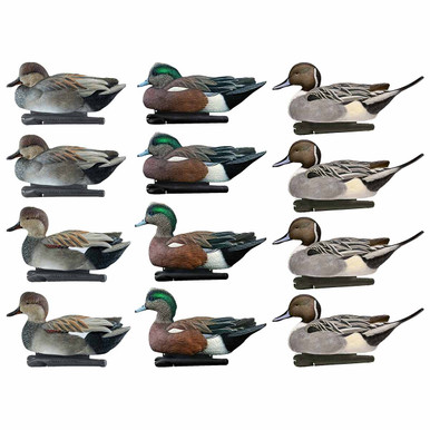 Topflight Puddle Pack Decoys - 12 Pack (AVI-AVX-PDP-R)