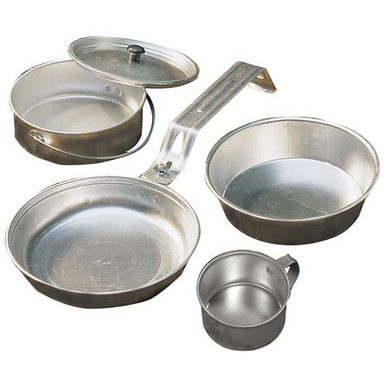 Coleman One-Person Aluminum Mess Kit | Rogers Sporting Goods