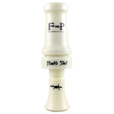 Field Proven Calls Double Shot Poly Duck Call - Ivory | Rogers Sporting ...
