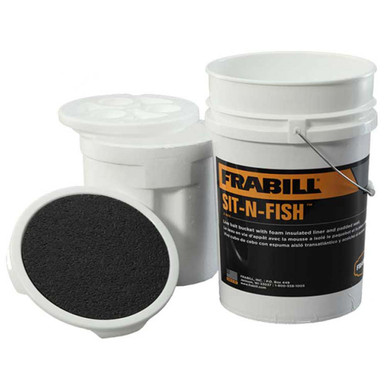 Sit-N-Fish Insulated 6-Gallon Bucket