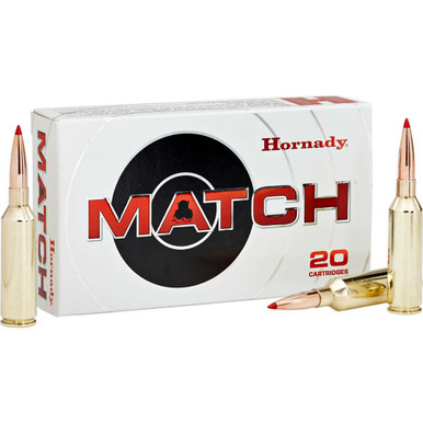 6.5 PRC 147 Grain ELD Match Rifle Ammunition, Box of 20 (HOM-81620)