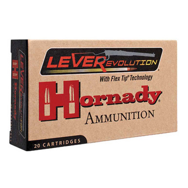 30-30 Win 160 Grain FTX LEVERevolution Rifle Ammunition, Box of 20 (HOM-82730)