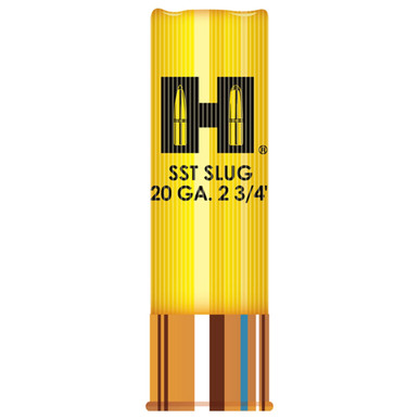 250 Rg St Hornady 20 GA SST Slug 250 gr SST, 1800FPS | Rogers Sporting Goods
