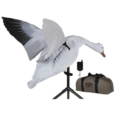 gooseページ Miles Kimball Large White Goose, 23” High, Cute Outdoor Lawn