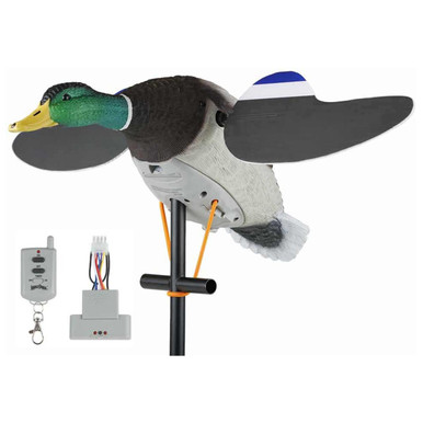 Lucky Junior II Spinning Wing Duck Decoy with Remote (EX-21-10719-5)