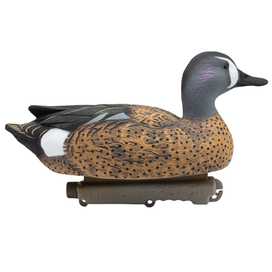 HD Bluewing Teal Floater Duck Decoys, 12 Pack