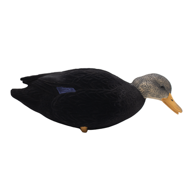 Final Approach Live Bufflehead Duck Decoys - 6 Pack, Foam Filled, Oversized, Realistic Floating Decoys