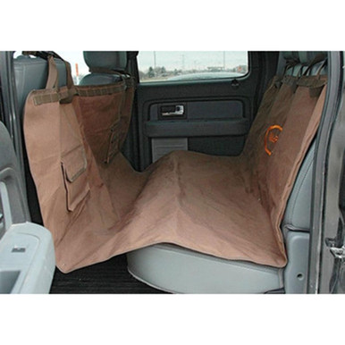 Dog Hammock Rear Bench Seat Cover (BOY-18609)