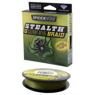 100% original spiderwire stealth braid green