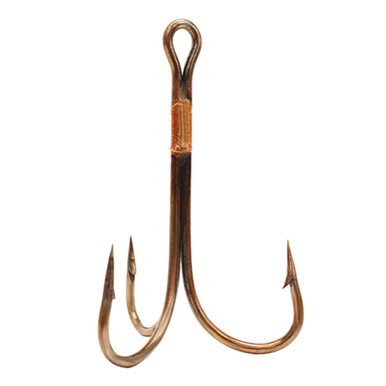 BLOOD TREBLE HOOKS ASSORTMENT (18) PIECE - sporting goods - by