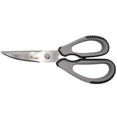 Rogers Sporting Goods Workin' Man Fish & Game Shears in Black