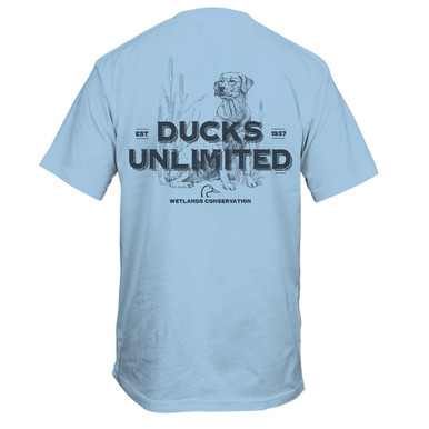 Cattail Dog Short-Sleeve Tee (DU-59788ADSS-CIB-XL)