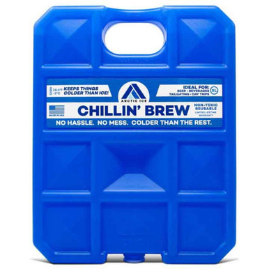 Arctic Ice Chillin' Brew Reusable Cooler Ice Packs | Rogers