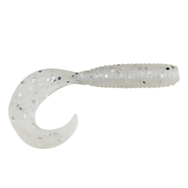 Single Tail Grubs, 20 Pack
