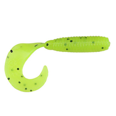 Single Tail Grubs, 20 Pack (GAR-40-20-208)