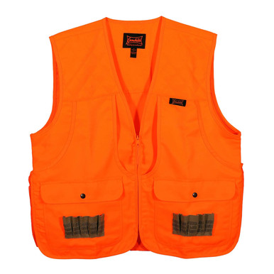 Gamehide Youth Front Loader Vest Blaze Orange Rogers Sporting