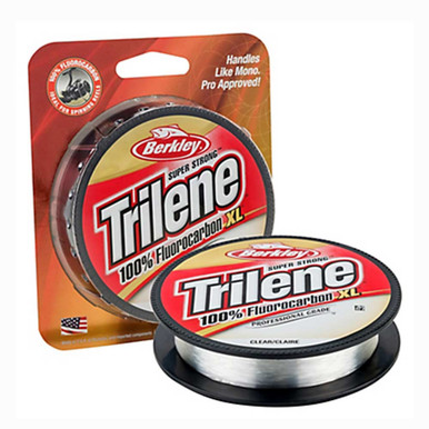 Buy Berkley Trilene 100% Fluorocarbon Fishing Line/Leader Material