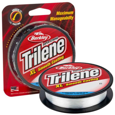 Berkley Trilene 100% Fluorocarbon XL Fishing Line