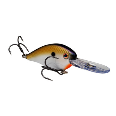 Strike King KVD 1.5 Squarebill Crankbait - Flatside/Delta Red - Kevin VanDam Signature Bait