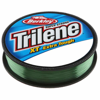 Berkley Trilene Sensation Copolymer Fishing Line - Green, 330yds