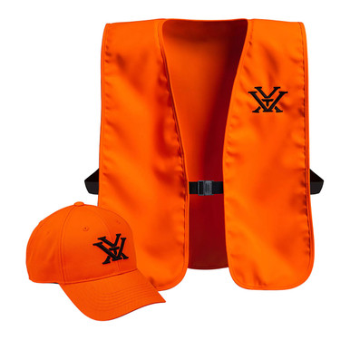Vest and Cap Combo in Blaze Orange (VOR-220-74-BLZ)