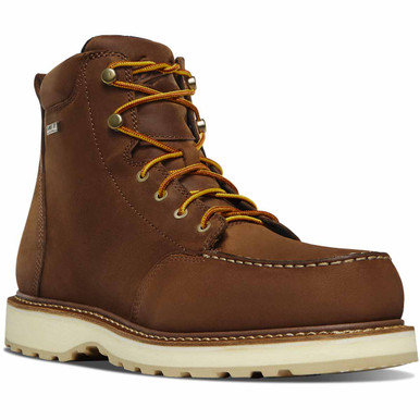 Cedar River Moc Toe 6" Brown Work Boot