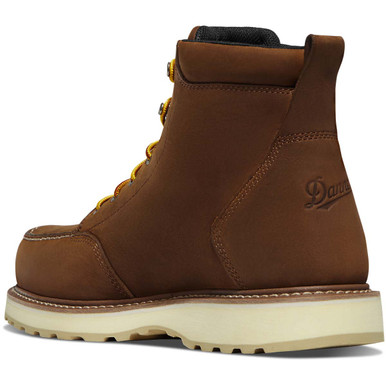 Cedar River Moc Toe 6" Brown Work Boot