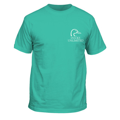 Duck Head Logo Short-Sleeve Tee (DU-35118ADSS-CCM-S)