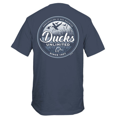 Louver Circle Short-Sleeve Tee (DU-62372ADSS-CDN-M)