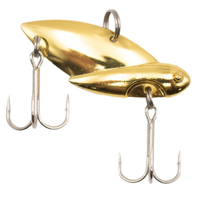 Stellar Gold Spoon (2 Pack) Rigged 1oz Hard Fishing Lure : :  Sports & Outdoors