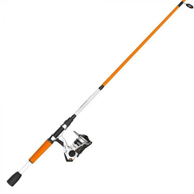 Zebco Roam Orange 602 Medium Light Spinning Rod and Reel Combo
