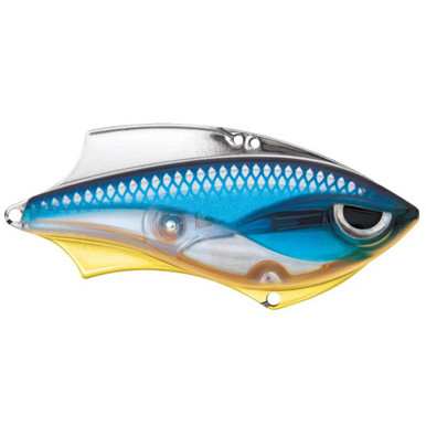 Rogers Sporting Goods Jitter Fin Jigging Spoon in Gold | Size: 1/2oz