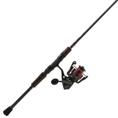Penn see Bass Rod タイプI PENN Fierce IV Spinning Rod & Reel Combo | PENN® Fishing