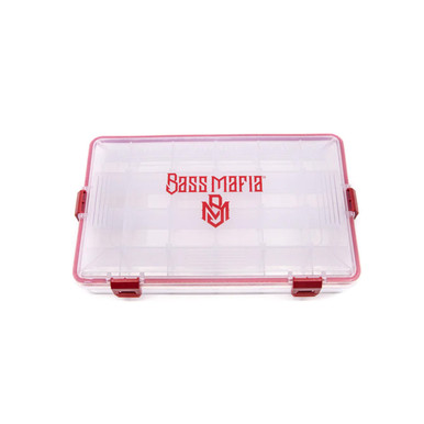 bass mafia the tackle bag Coffin 2.0 Addict and split pages with 3 x 5 columns for organized storage Bass Mafia Pro Bundle