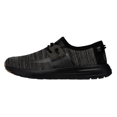 Hey Dude Sirocco Alta M Essentials Uomo – Scarpe Slip-on Nere Taglia US 11 - Foto 4
