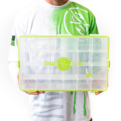 googan tackle boxes Catch Co Mystery Box Squad Crate Bass Fishing Kit No more scrambling for last Googan 3600 Tackle Bag