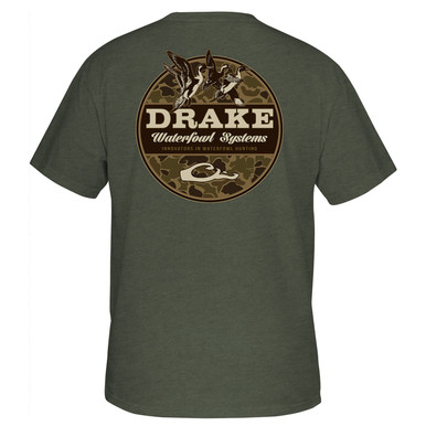 Old School Circle Short Sleeve Graphic Tee (DR-DT9525-KLH-4)