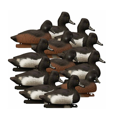 Standard Ringneck Foam-Filled Duck Decoys, 12 Pack (HDI-19485)