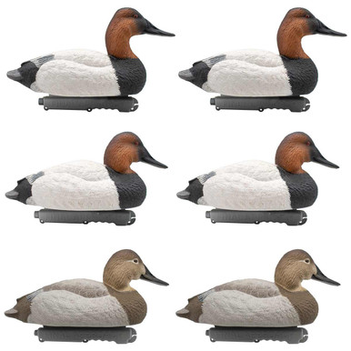 LIVE Foam Filled Canvasback, 6 Pack (FA-232720)