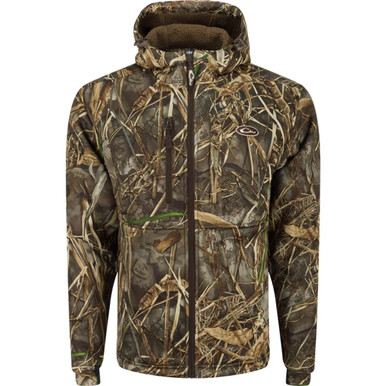 MST Full Zip Hole Shot Hooded Windproof Eqwader