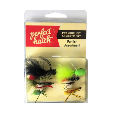 Perfect Hatch Panfish Fly-Fishing Assortment