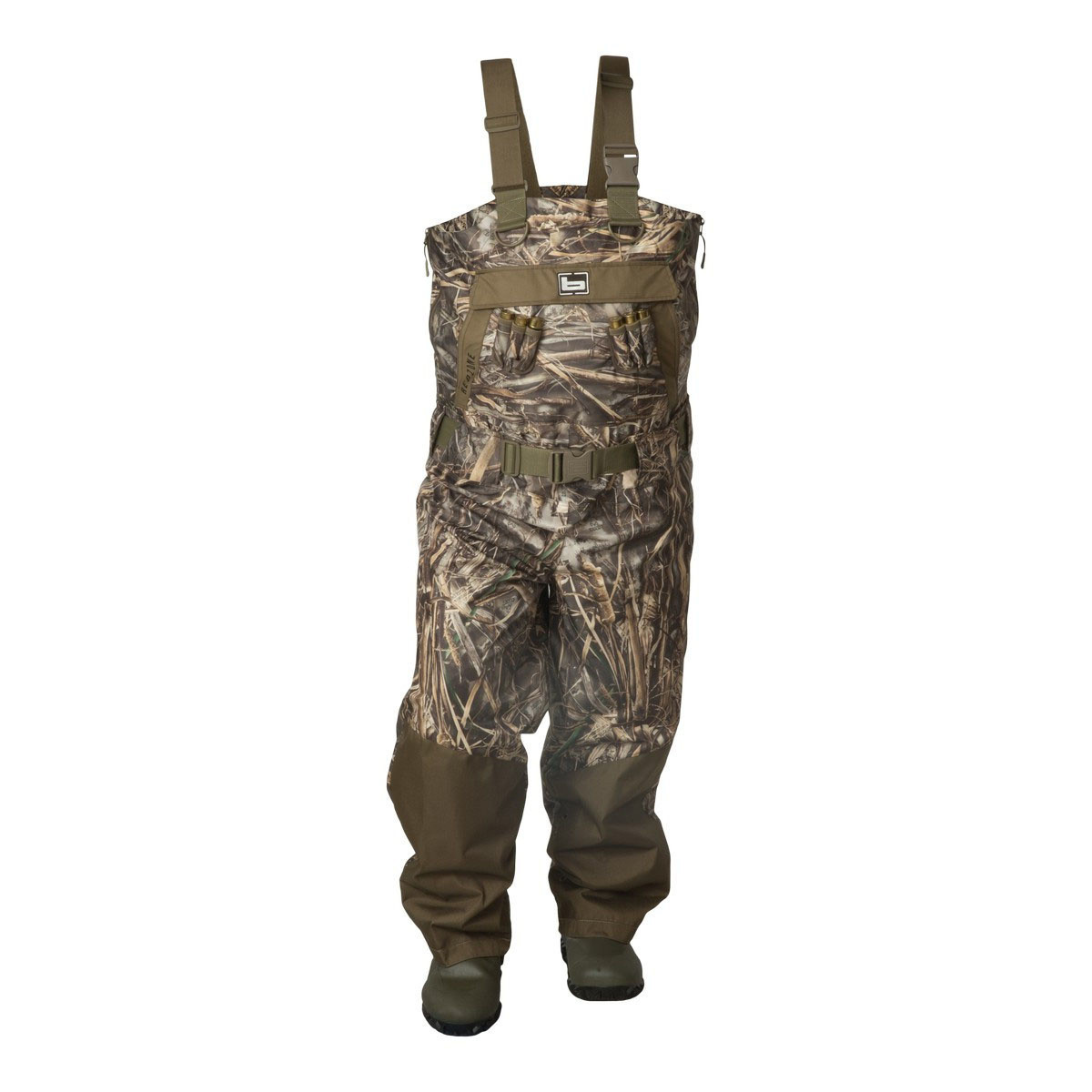 MENS BANDED REDZONE 3.0 BREATHABLE INSULATED WADERS BOTTOMLAND SIZE 10 ...