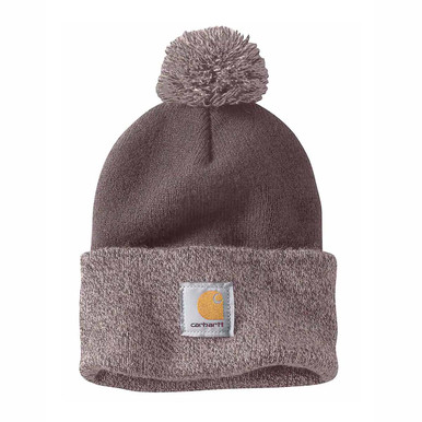 Carhartt Women's Knit Pom-Pom Cuffed Beanie Rogers Sporting Goods