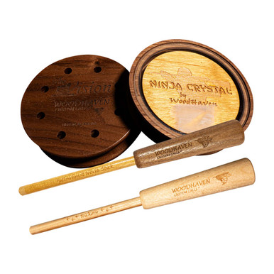 Woodhaven Custom Calls Ninja Crystal Turkey Friction Call | Rogers ...